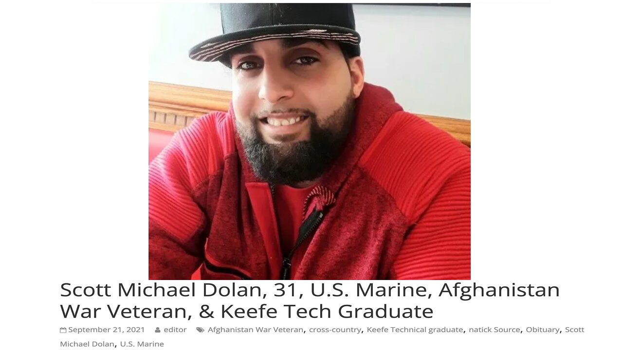 USA Memorial Day, May 30 2022: RIP Scott Dolan, USMC (Ep 145.1)