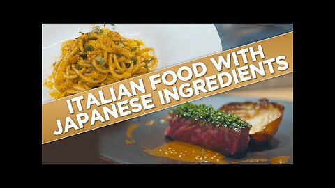 This Chef Creates Italian Dishes with Japanese Ingredients: terra Tokyo Italian