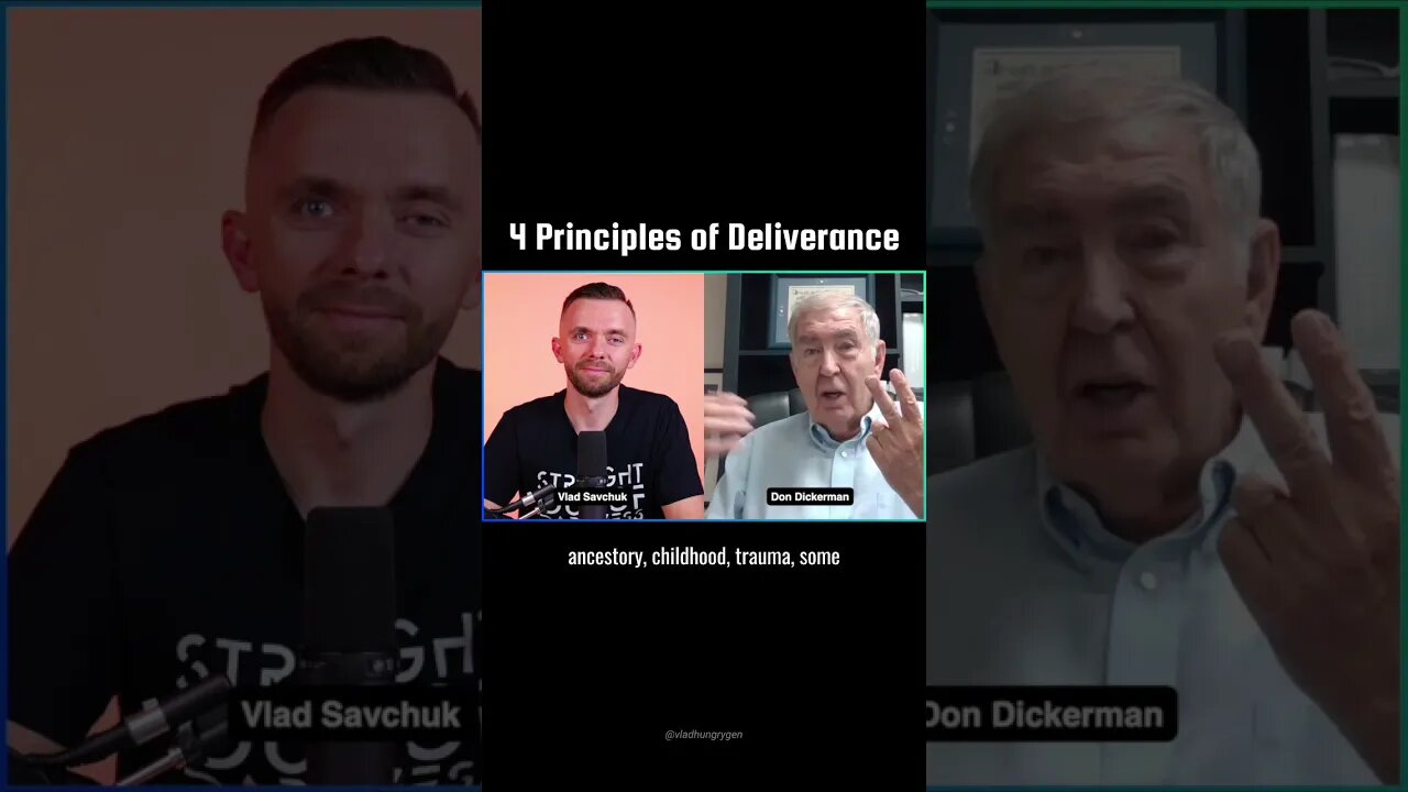 4 Principles to Deliverance