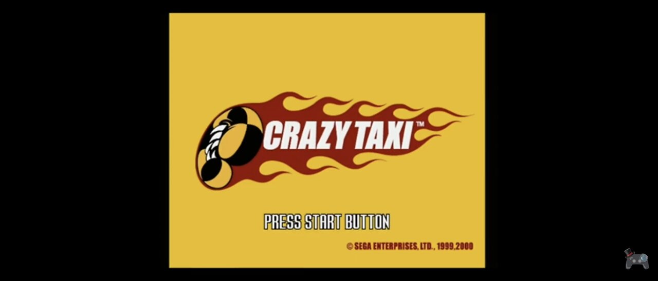 Gentlemen Review - Crazy Taxi (Dreamcast)