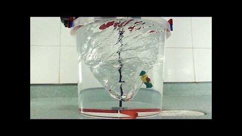 Creating a BIG Vortex with Lego Motors