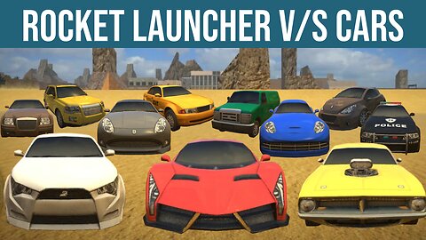 ROCKET V/S ALL CAR | PAYBACK - 2 GAME | PAYBACK - 2 GAMEPLAY