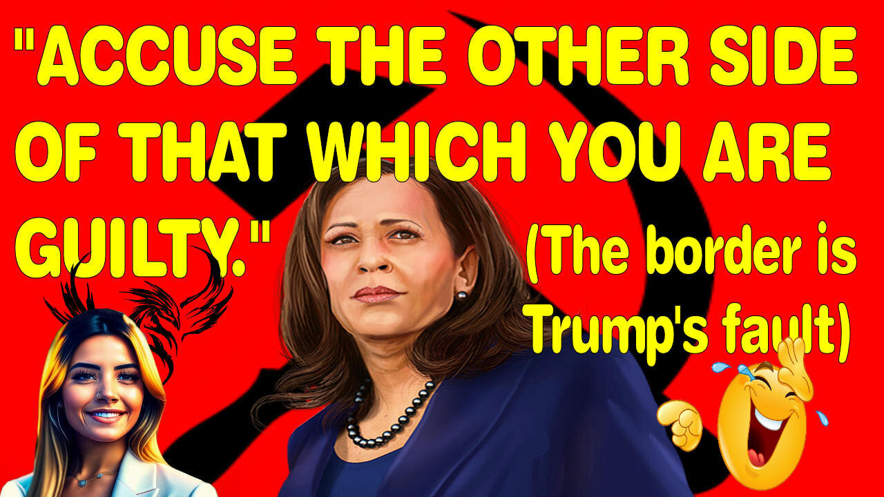 KAMALA HARRIS AND THE JOSEPH GOEBBELS PLAYBOOK!! (Video 222 ~ August 3, 2024)