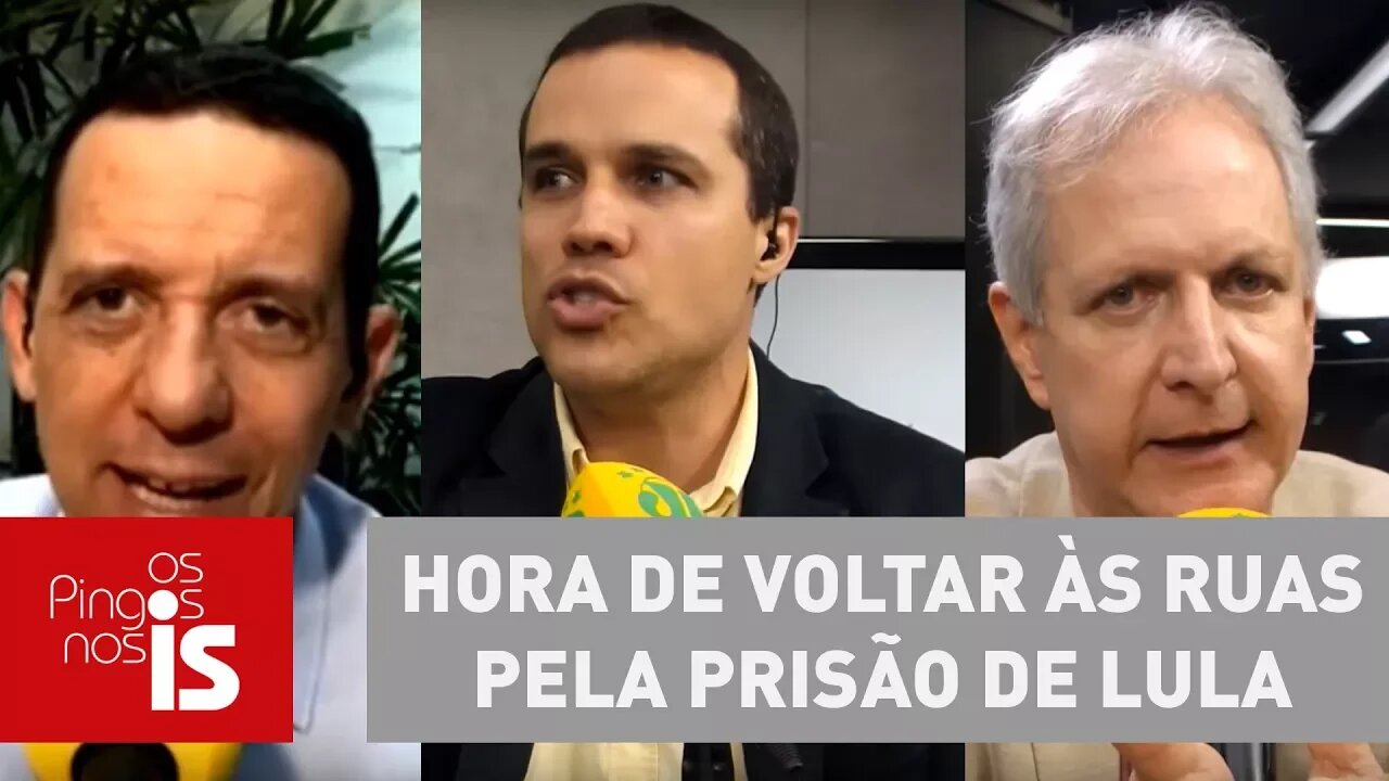 Debate: É hora de voltar às ruas pela prisão de Lula