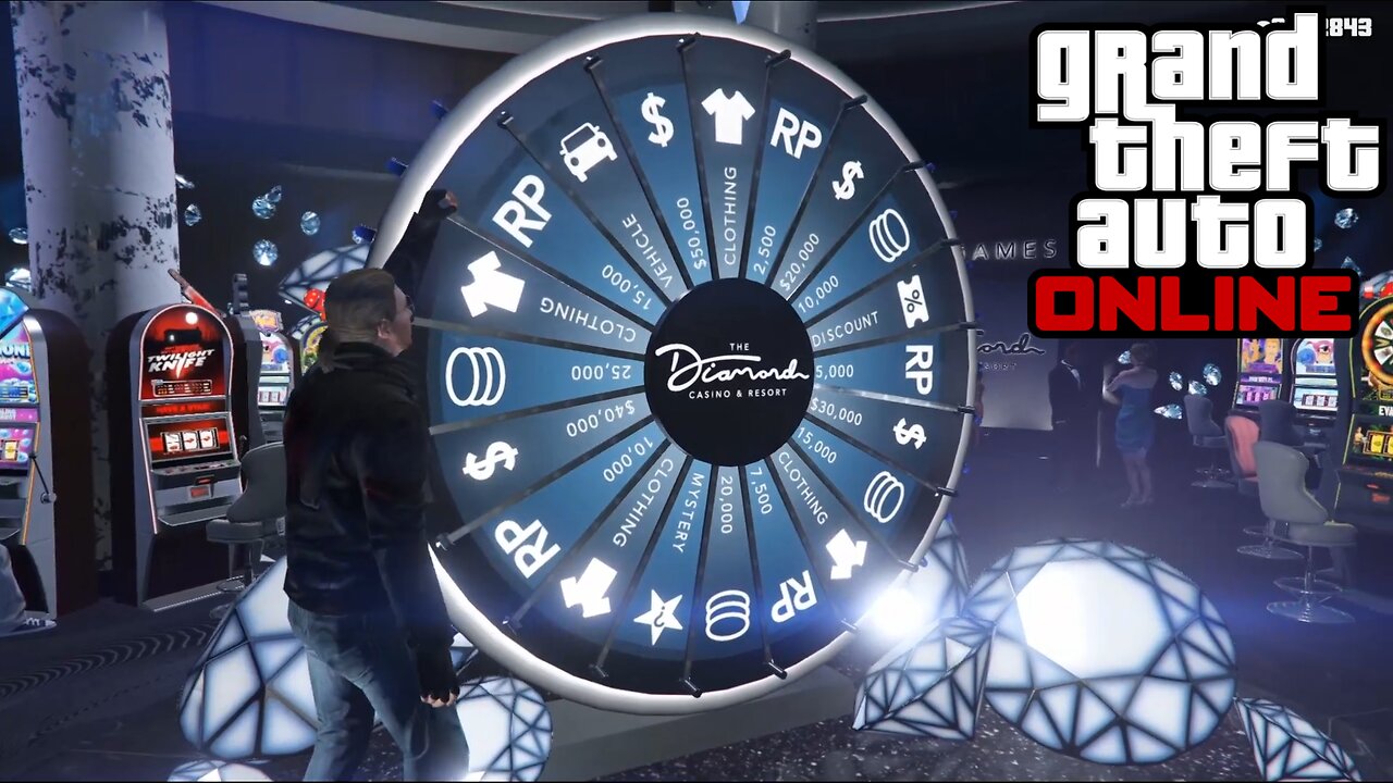 GTA Online Lucky Wheel Day 6