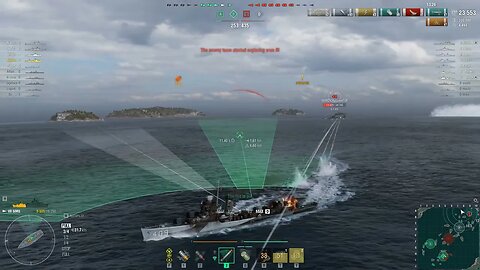 Sims — American special premium Tier VII destroyer.