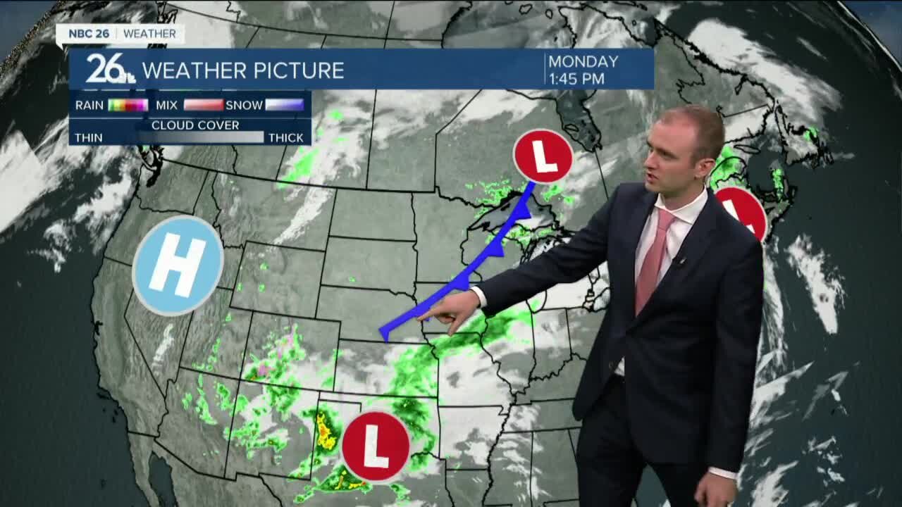 Gino Recchia NBC26 Weather Forecast