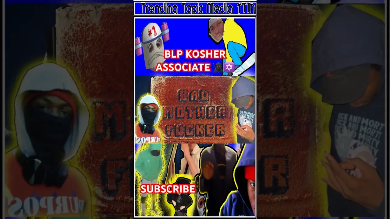 BLP KOSHER ASSOCIATE 🥷🏿✡️ #blpkosher