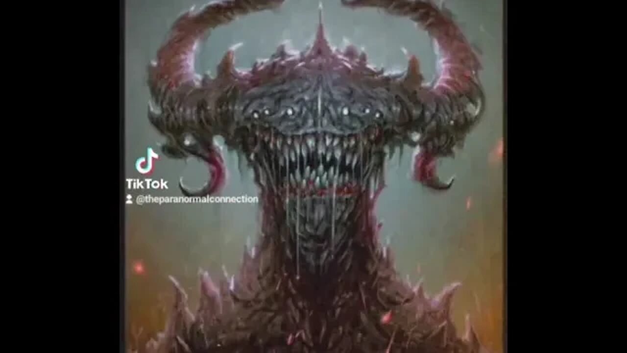 The Demons within us.