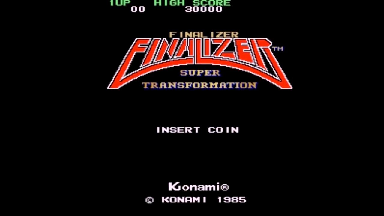 FINALIZER [Konami, 1985]