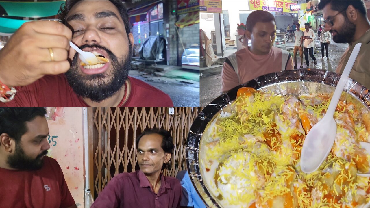 Khatu Shyam Ki Chaat | Kya Khaun Kya Banaun | Indian Street Food |