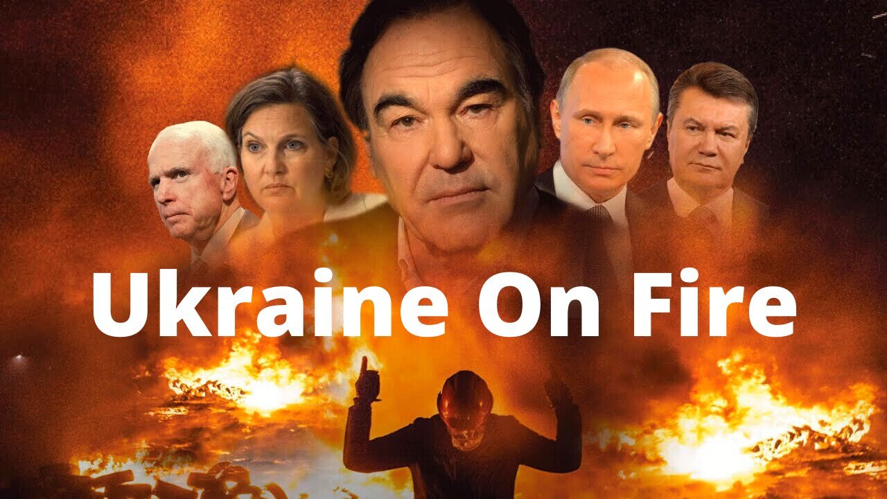 UKRAINE ON FIRE - UKRAINE AND RUSSIA! RUSSIAN AGGRESSION OR AMERICAN INTERFERENCE?