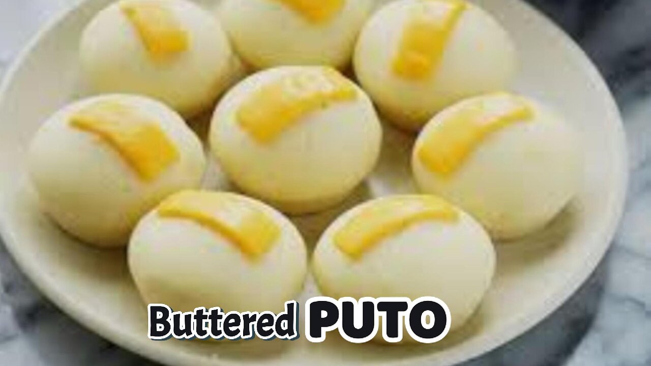 BUTTERED PUTO