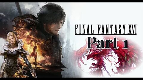 History in the making!? Final Fantasy XVI Gameplay.