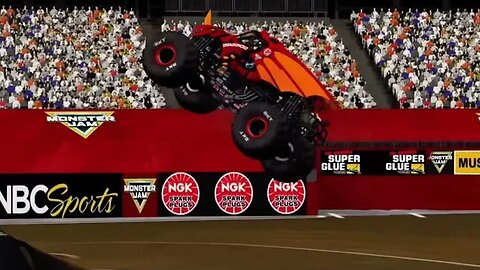 BeamNG Monster Jam Saves and Wild Rides:Volume 2! #beamngdrive #monsterjam