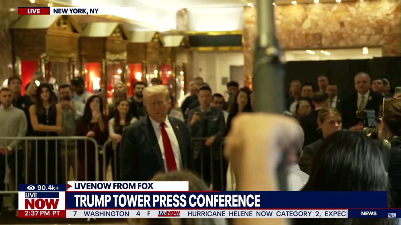Trump's message to Zelenskyy "Let's get some peace. We need peace."