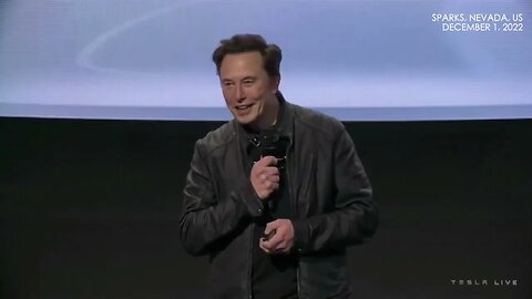 Elon Musk unveils Tesla Semi trucks, but no output and pricing updated