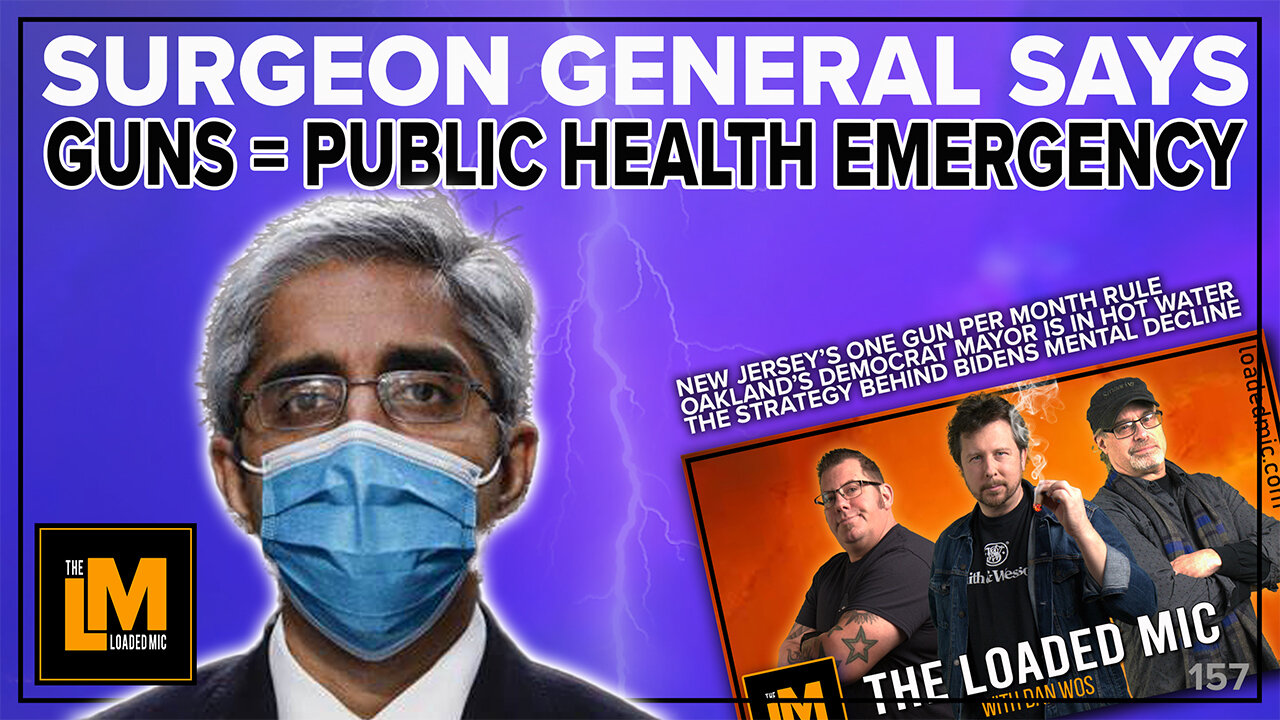 GUNS A PUBLIC HEALTH EMERGENCY? | The Loaded Mic | EP160B