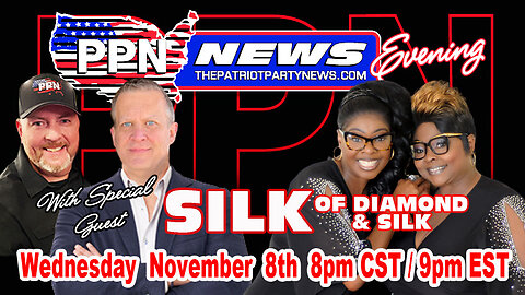 11-8-23-ppn-at-8pm-cst-9pm-est #PPN #Truth