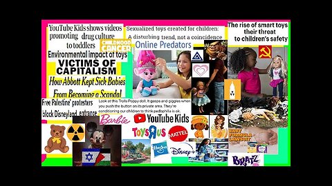 PURE EVIL The Baby, Kids / Toy Industry Files (DEEP-DIVE) Capitalism, YouTube Kids, True Crime, ETC