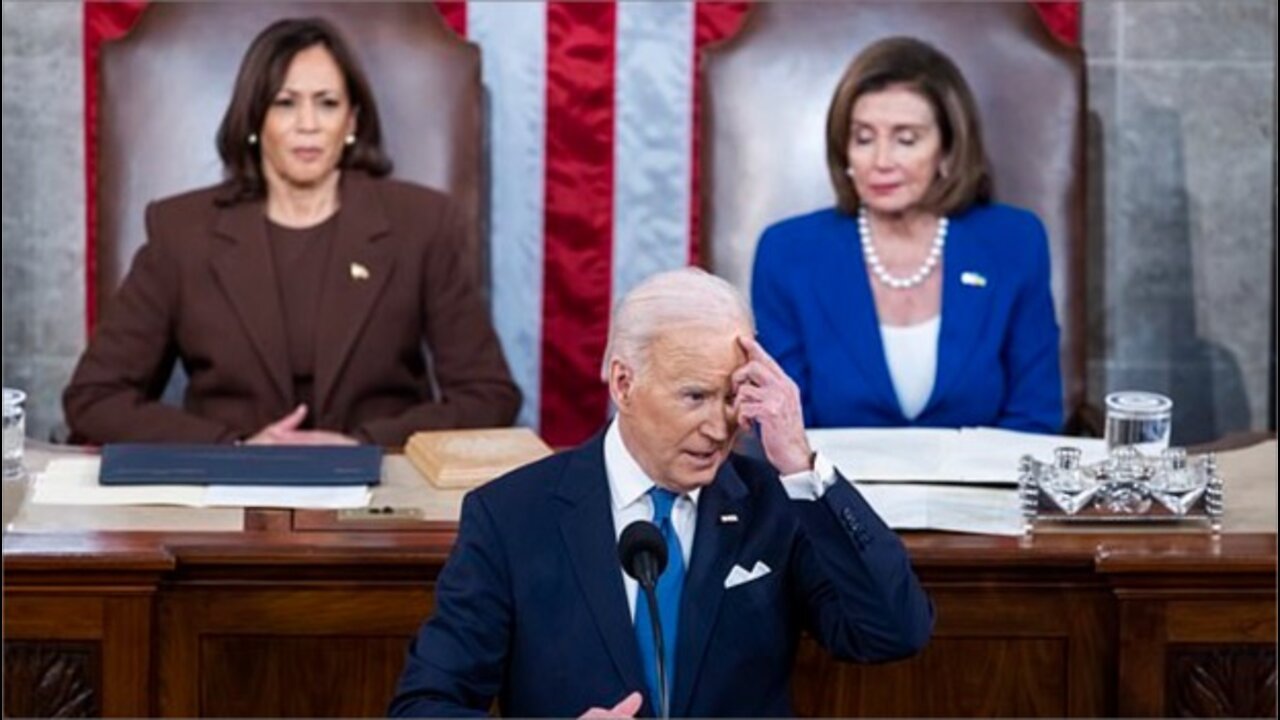 Biden flubs SOTU speech calling Ukrainians ‘Iranian people’