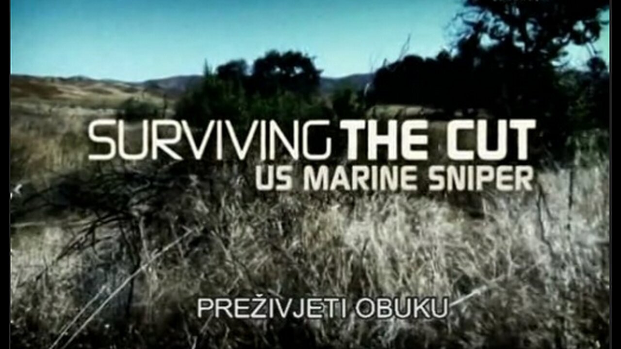 DC.Surviving the Cut-US Marine Sniper, dokumentarni film