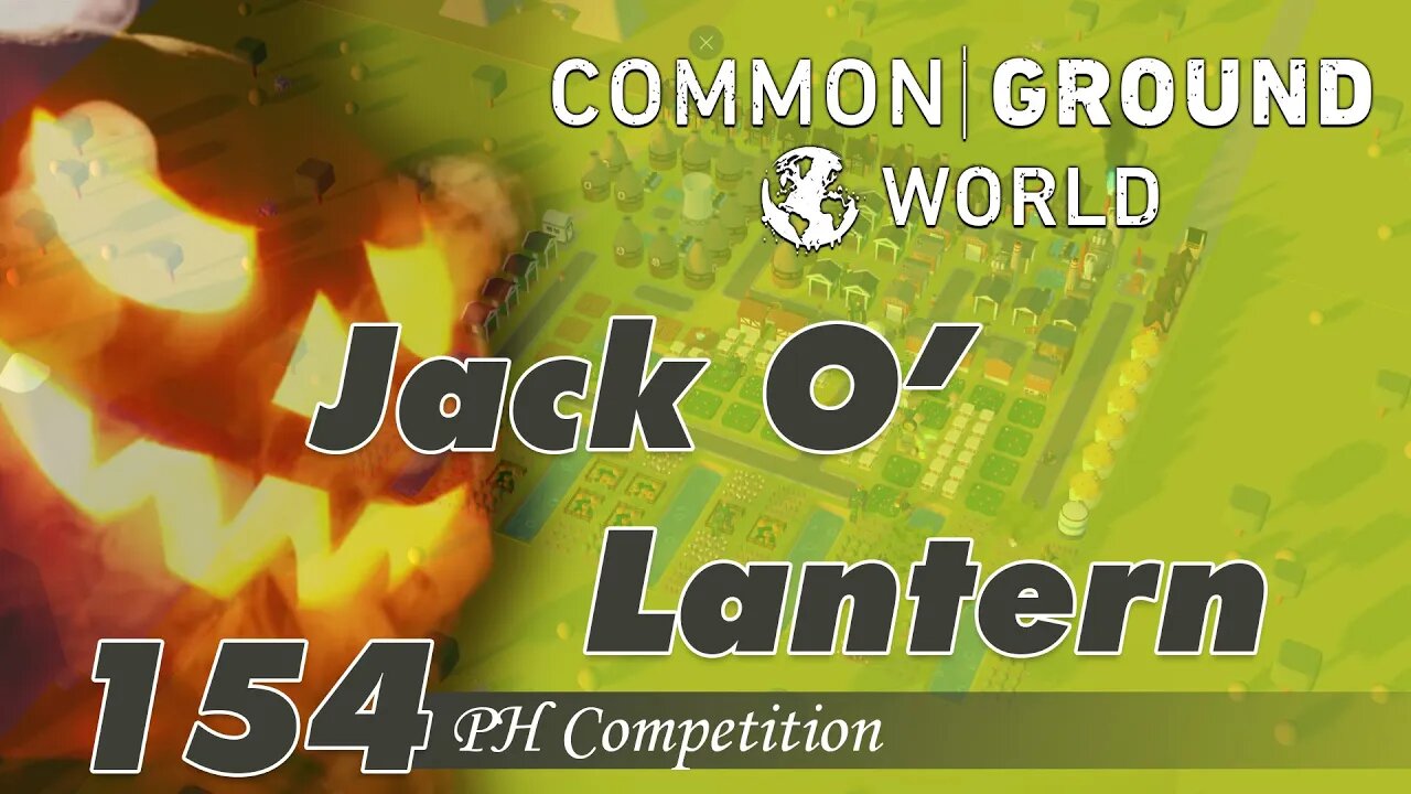 Common Ground: Jack O' Lantern 154 per hour