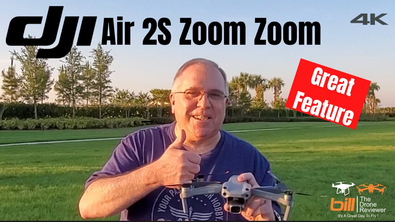 DJI Air 2S Zoom Zoom !