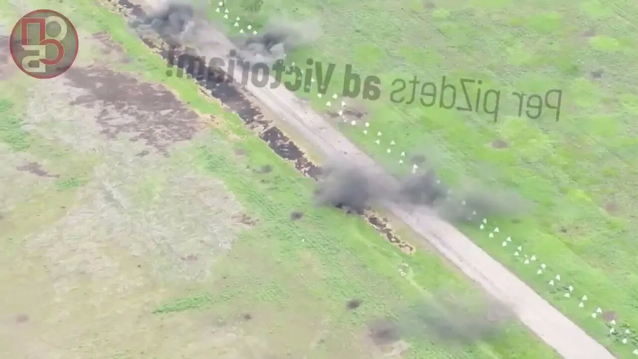 The work of mortars on the reconnaissance group of the Armed Forces of Ukraine