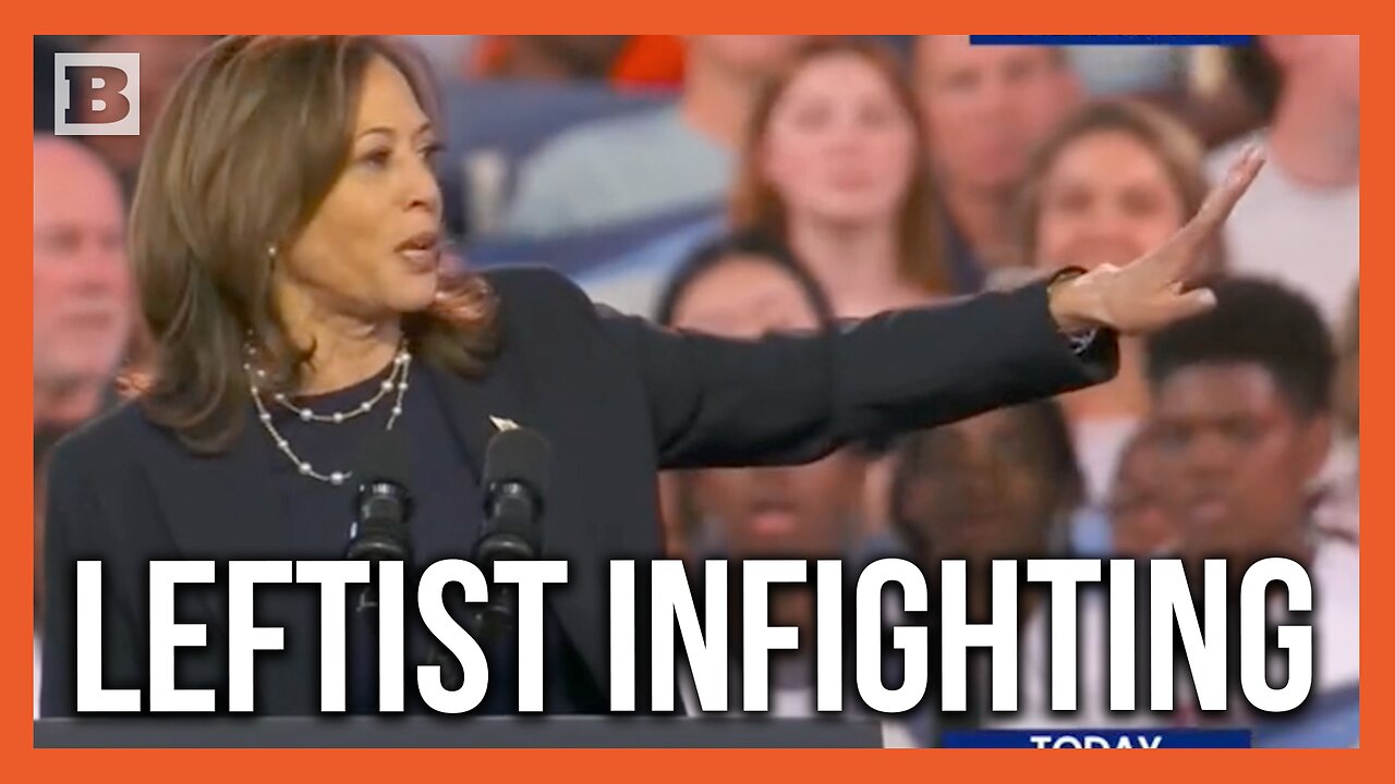 Leftist Infighting! Kamala Tries to Quiet Pro-Palestinian Protesters Disrupting Her Rally