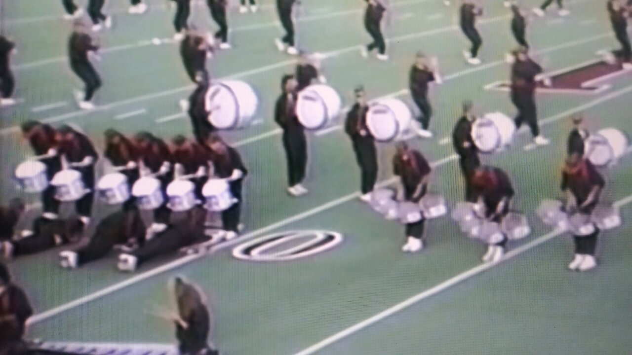 UNLV 1991 Marching Band