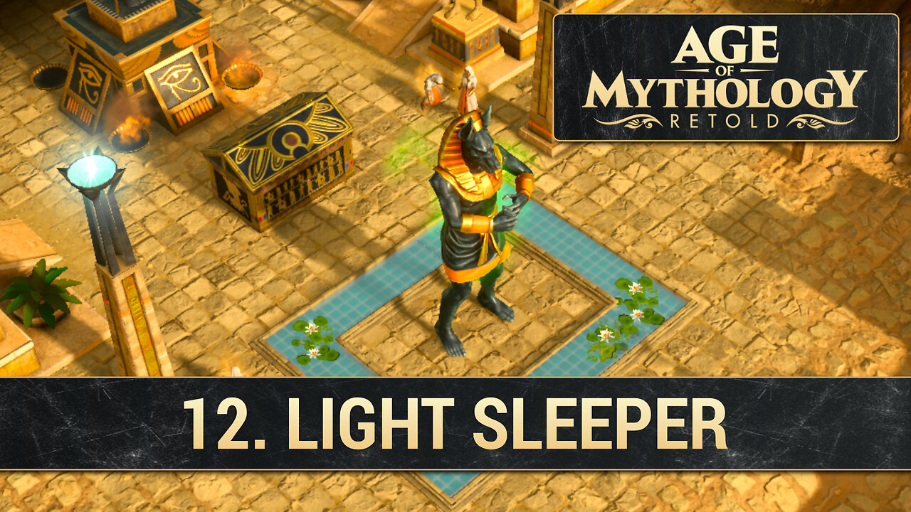 12. Light Sleeper | Fall of the Trident (Hard) | Age of Mythology: Retold