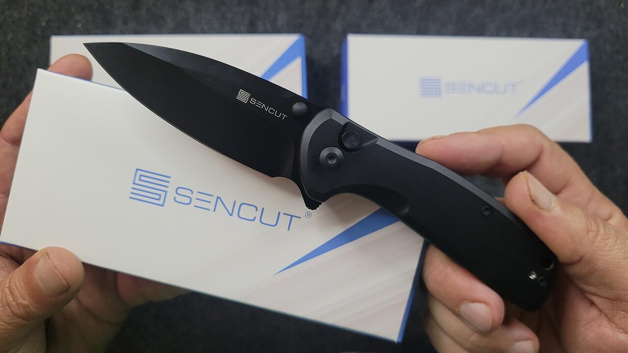 What's in the Box? 🍀 Sencut Knives