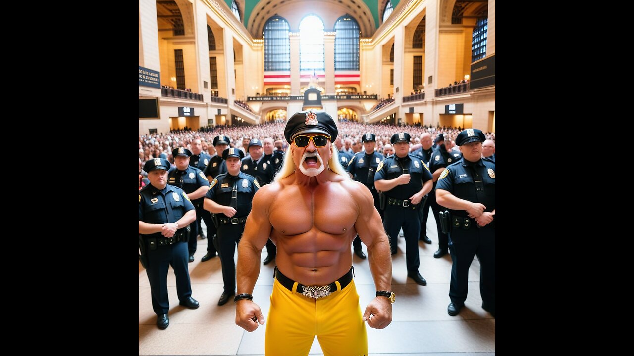 Police close Grand Central's in New York Hulk Hogan speak to the "trumpites" at RNC 2024