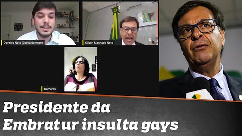 “Nada contra quem usa seu orifício rugoso infra-lombar para fazer sexo”