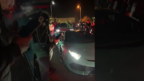 LAMBO ARRIVING