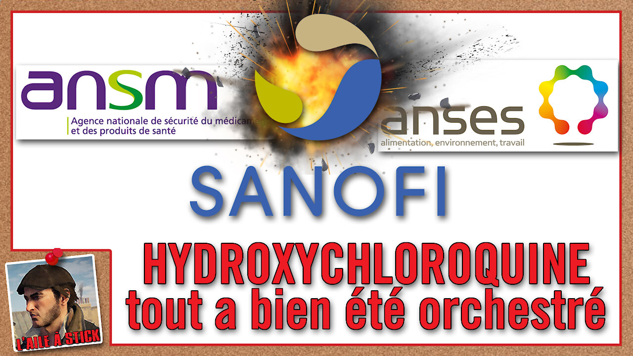 2021/084 BOOM Hydroxychloroquine : Tout a bien été orchestré...