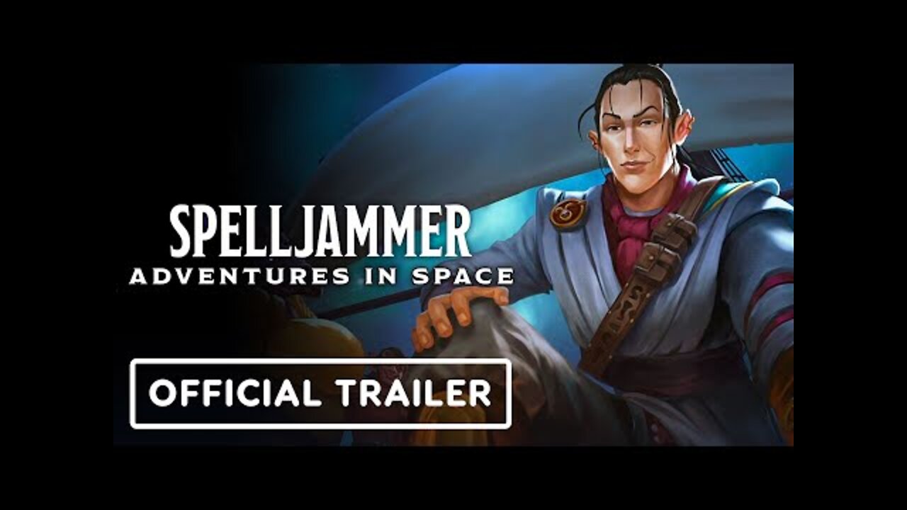 D&D: Spelljammer (Tabletop) - Official Announcement Trailer