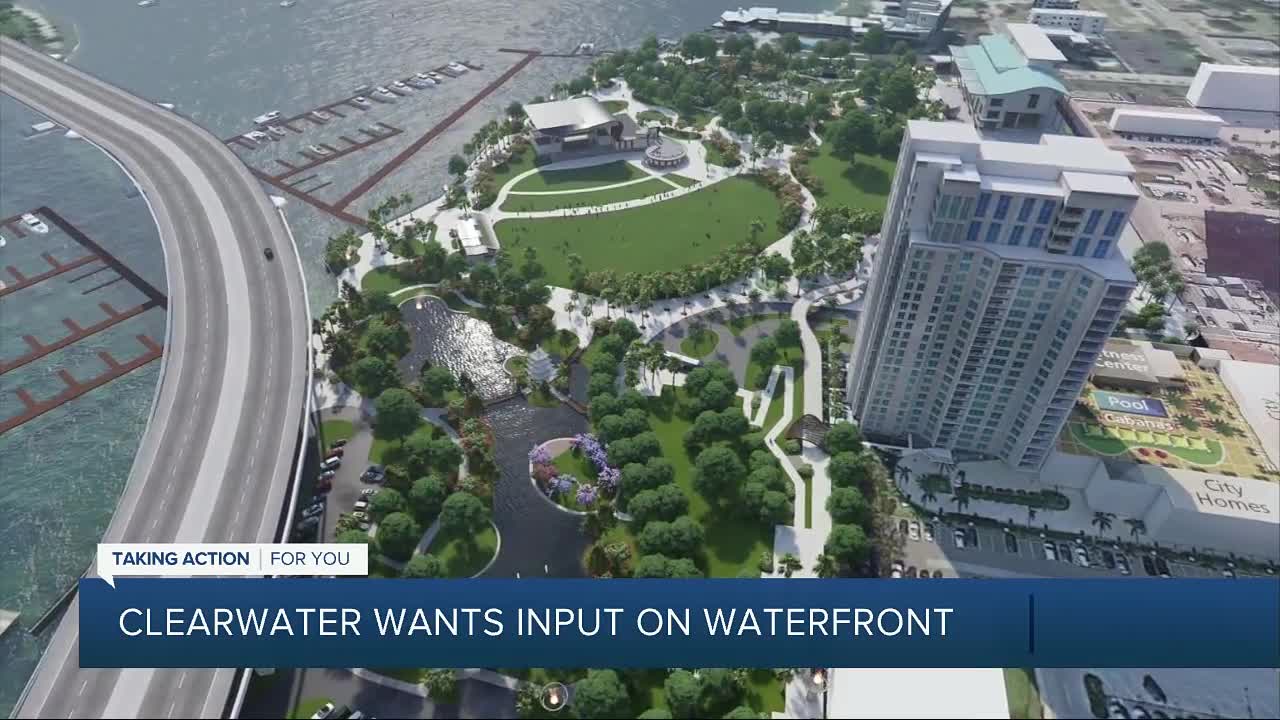 Imagine Clearwater: City asking for input on plans to redesign downtown waterfront