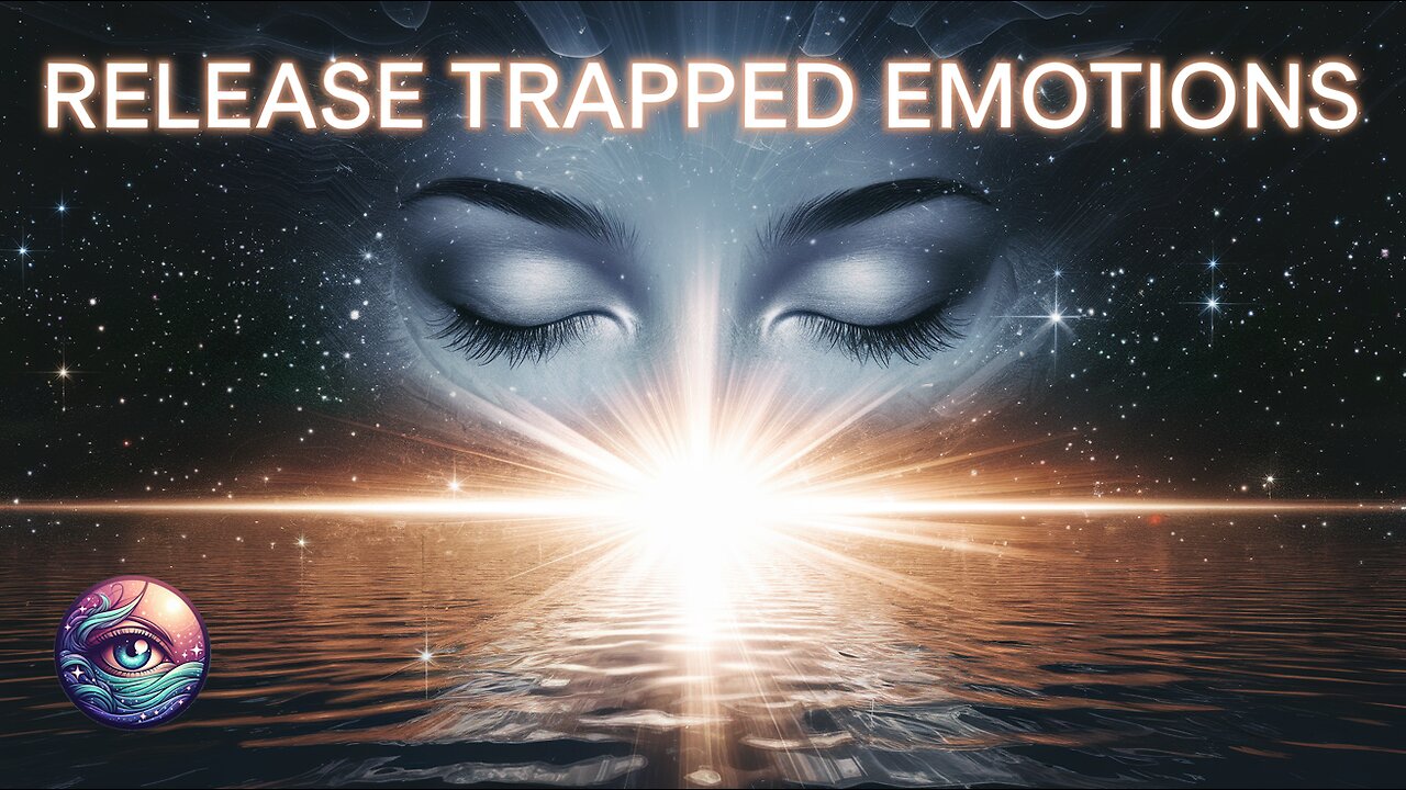 RELEASE TRAPPED EMOTIONS | HYPNOSIS