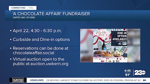 A Chocolate Affair fundraiser to benefit United Way