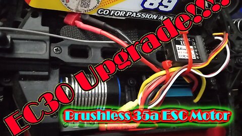 Eachine EC30 Brushless UPGRADE - Quick RIP - SLo Mo - (Drfeify RC 4500kv Motor and 35a ESC Set)