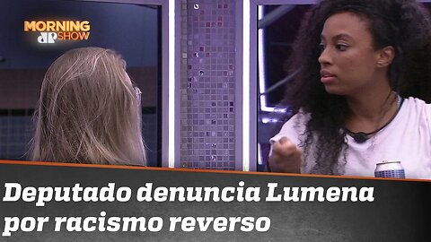 Comportamento de Lumena no BBB provoca debate sobre racismo inverso