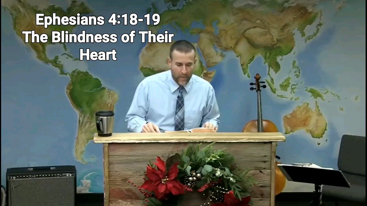 The Blindness if their Heart | Pastor Steven Anderson