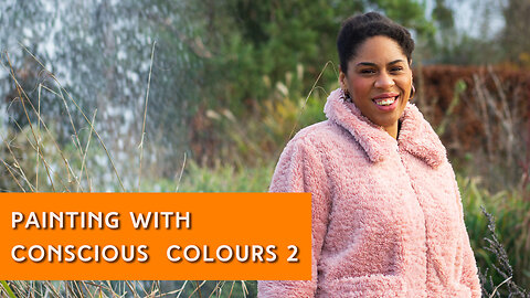 Painting with conscious colours 2 | IN YOUR ELEMENT TV