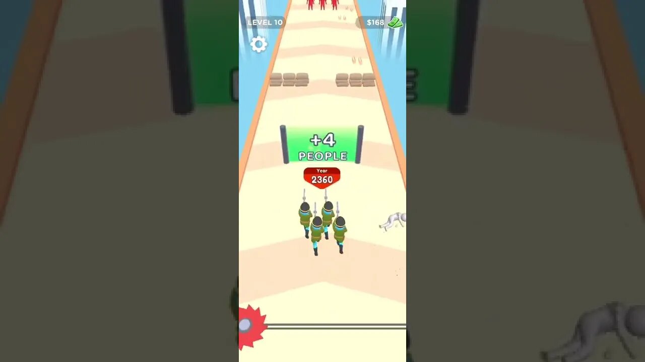 Crowd Evolution #10
