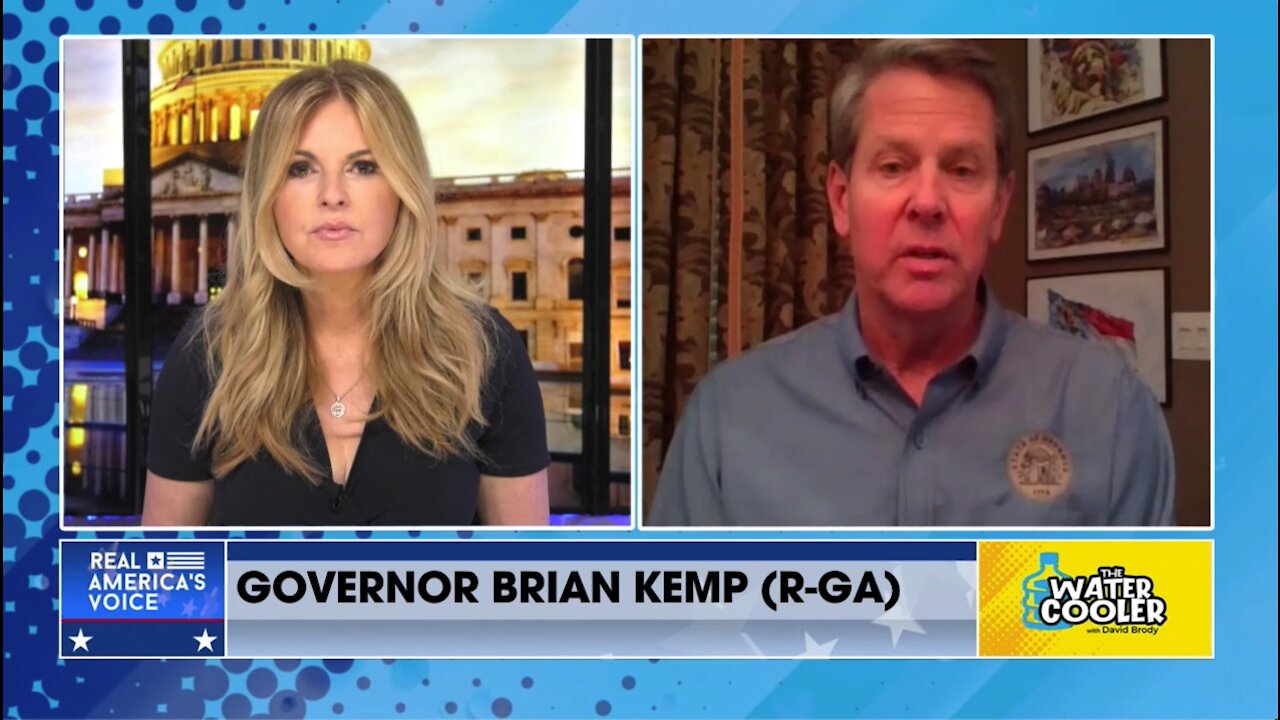 Kemp to Biden: Butt out of Georgia's Election Law, Focus on Border.