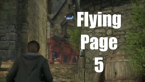 Hogwarts Legacy Flying Page 5