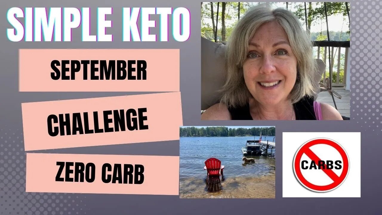 September Zero Carb Carnivore Challenge Labor Day September 4, 2023