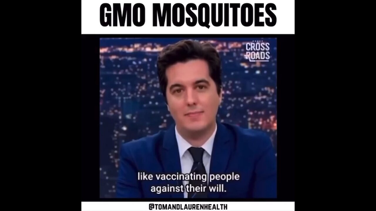 GMO Mosquitoes - Bill Gates! REMINDER